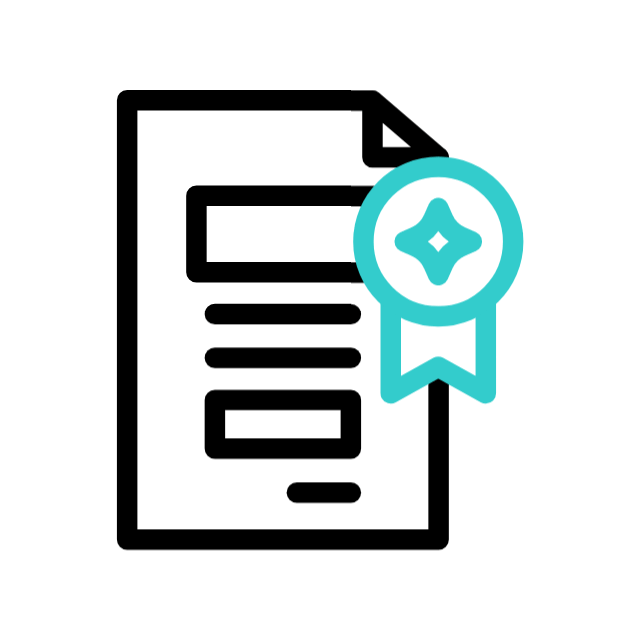 Certificate icon